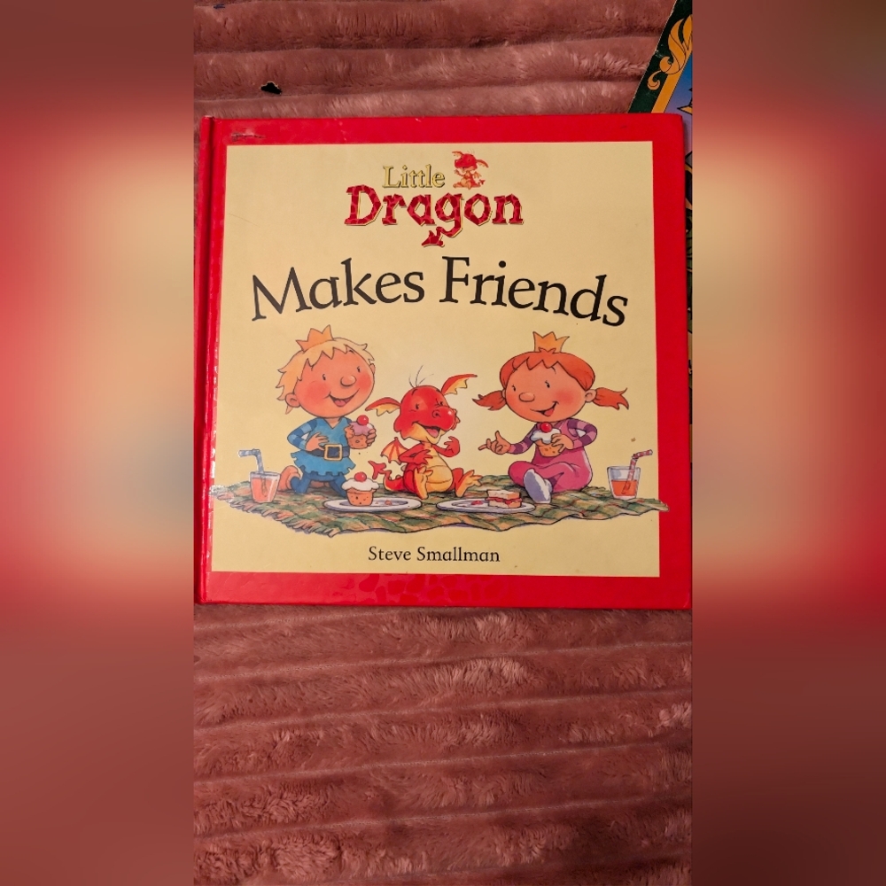 Dragon Adventure Bundle: Ty Beanie Boo Grindal + 2 Dragon Books - Picture 7 of 10